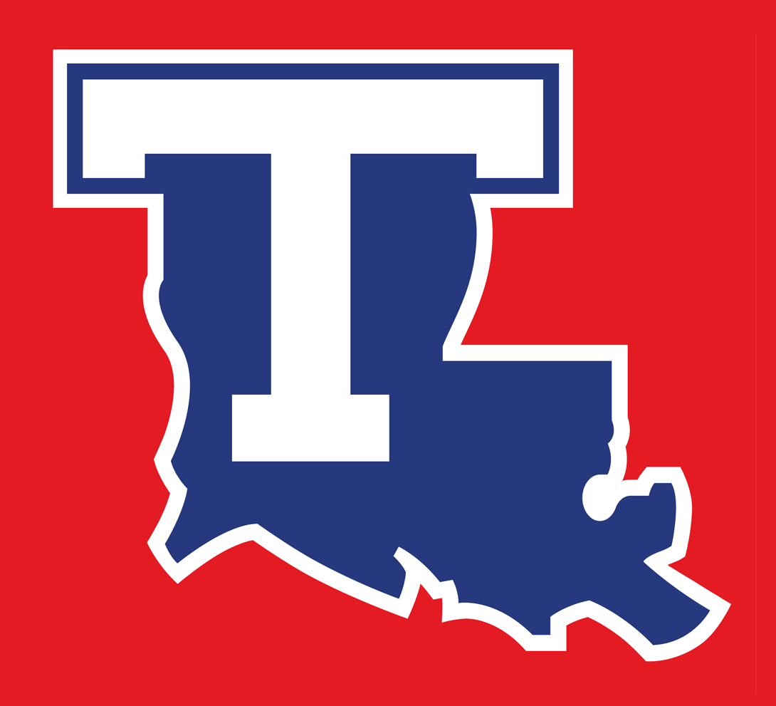 Louisiana Tech Bulldogs 2008-Pres Alternate Logo v2 iron on transfers for fabric